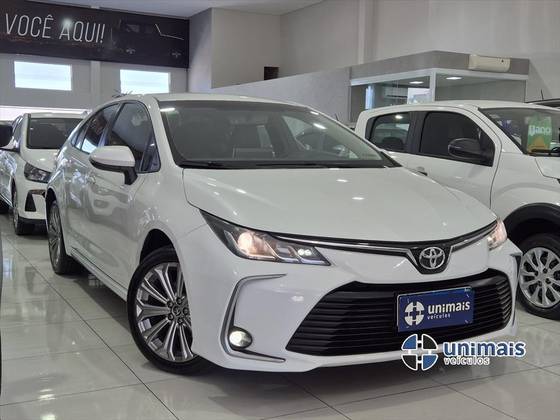 TOYOTA COROLLA 2.0 VVT-IE FLEX XEI DIRECT SHIFT TOYOTA COROLLA 2.0 VVT-IE FLEX XEI DIRECT SHIFT